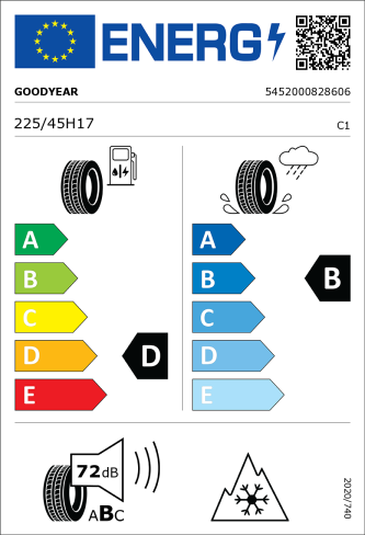 GOODYEAR ULTRAGRIP PERF PLUS