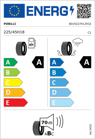 PIRELLI P7 CINTURATO C2