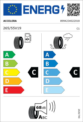 ACCELERA IOTA ST68