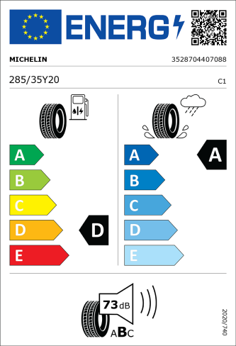 MICHELIN PILOT SPORT 3