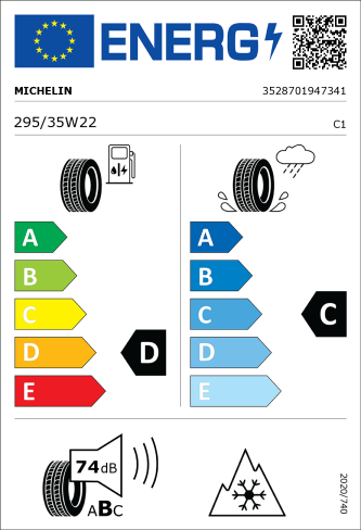 MICHELIN PILOT ALPIN 5 SUV