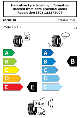 MICHELIN XZL